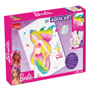 Zestaw kreatywny Aqua Art Obrazy Barbie Maped