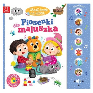 Aksjomat Wlazł Kotek na płotek Piosenki dla maluszka