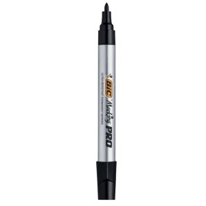 Marker pro czarny okrągły BIC