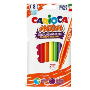 Pisaki Carioca Neon 8szt 