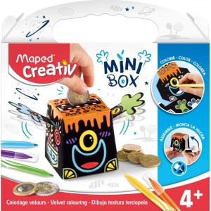 MAPED Zestaw Creativ Mini Box Skarbonka