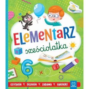 Aksjomat Elementarz sześciolatka Czytanie, liczenie