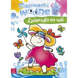 Aksjomat Malowanki wodne. Zwierzęta na wsi