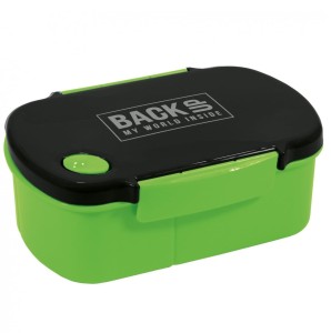 Śniadaniówka BackUp zielona 