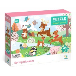 Puzzle 60el Pory Roku Wiosenny Czas Dodo