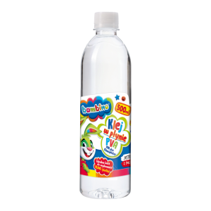 Klej w płynie PVA 500ml Bambino