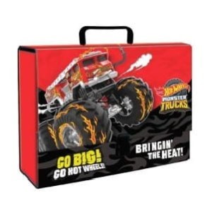 Teczka z rączką A4 XL Hot Wheels