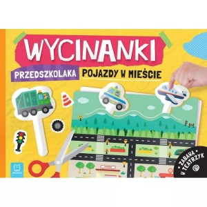 Aksjomat Wycinanki przedszkolaka Pojazdy w mieście