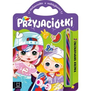 Aksjomat Zaczarowana kredka Przyjaciółki