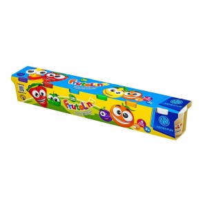 Masa plastyczna Frutolina Zestaw Astra 100 g 6 szt.