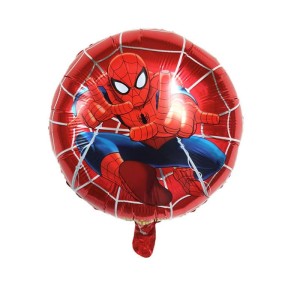 Balon foliowy 18" Spider-Man czerwony