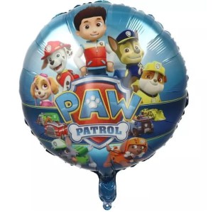 Balon foliowy Psi Patrol niebieski 