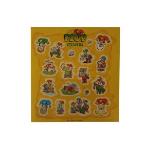 Naklejki Krasnoludki żółte Plop Stickers