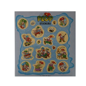 Naklejki Krasnoludki niebieskie Plop Stickers