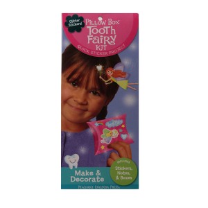 Zestaw kreatywny z naklejkami Tooth Fairy Kit