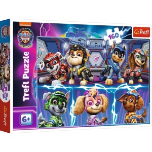 Puzzle 160 Psi przyjaciele Paw Patrol 15417 Trefl