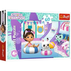 Puzzle 60 Gabby na basenie 17393 Trefl