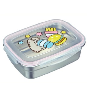 PUSHEEN Lunchbox metal 