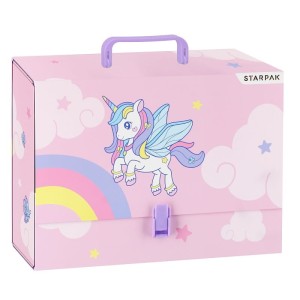 Teczka z rączką gruba A4 Unicorn 
