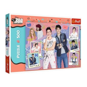 Puzzle 500 Bia i przyjaciele 37374