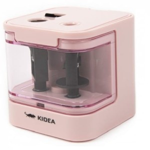 Temperówka elektryczna podwójna różowa Kidea