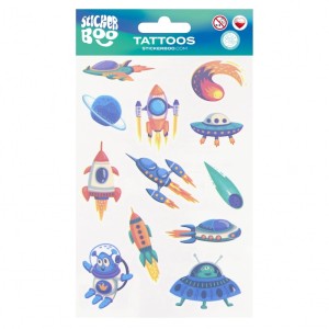 Tatuaż S-Boo Kosmos STK