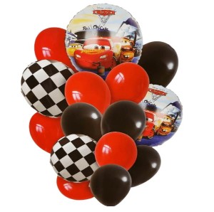 Zestaw balonów 16szt. Cars Auta