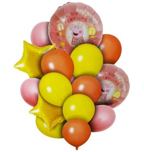 Zestaw balonów 16szt. Peppa Pig