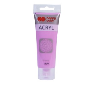 Farba akrylowa 75ml Fuksja Pastel GDD