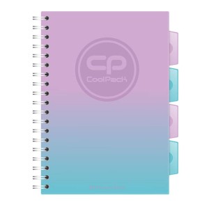 Kołozeszyt B5 Coolpack Gradient Blueberry