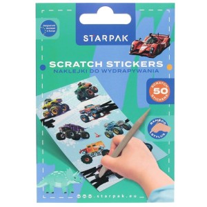 Wydrapywanka Boy Starpak