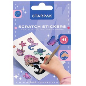 Wydrapywanka Girl Starpak