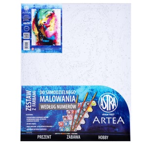 Malowanie po numerach 40x50 cm Artea Portret Modern