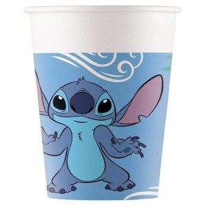 Kubki papierowy 8 szt 200 ml Stitch & Angel