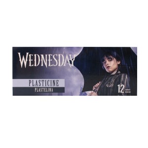 Plastelina 12 kol Wednesday Astra