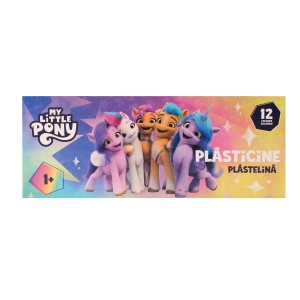Plastelina 12 kolorów My Little Pony Astra