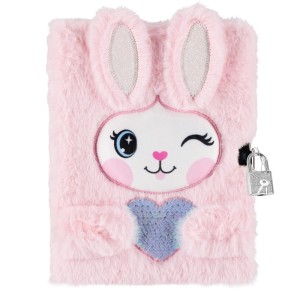 Pamiętnik Plusz zam A5 64k Rabbit&H STK