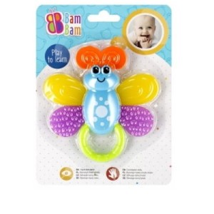 BAM BAM Grzechotka Motyl 