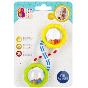 BAM BAM Grzechotka Kule