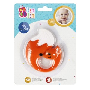 BAM BAM Grzechotka Lisek