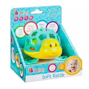BAM BAM Miękka Grzechotka Żółw 