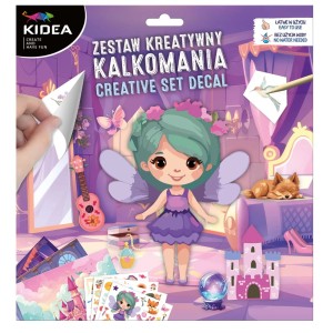 Naklejki transferowe kalkomania Kidea