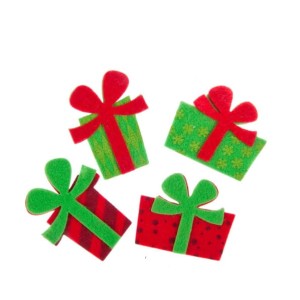 Ozdoba dekoracyjna - prezenciki filcowe 30 szt. 