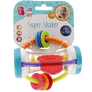 BAM BAM Grzechotka Szejker Lustro