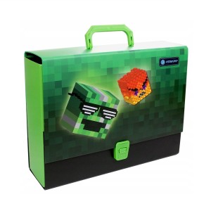 Teczka z rączką XL 9cm Pixel Hero Astrapap