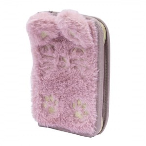 Piórnik jednoklapkowy z wyposażeniem Kitty Astraba