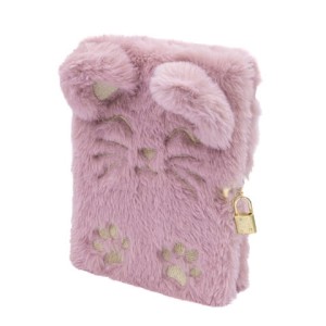 Pamiętnik z kłódką Fluffy Kitty Astrapap