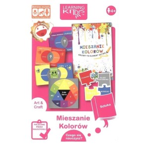 Układanka edukacyjna - mieszanie kolorów Russel 