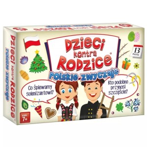 Gra Dzieci Kontra Rodzice Polskie zwyczaje