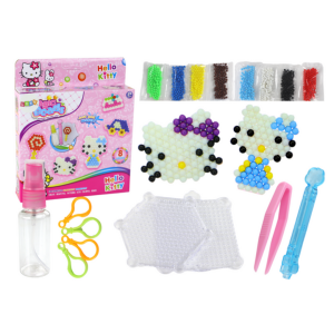 Zestaw Koralików Wodnych DIY Magiczne Koraliki 8 Kolorów Kitty